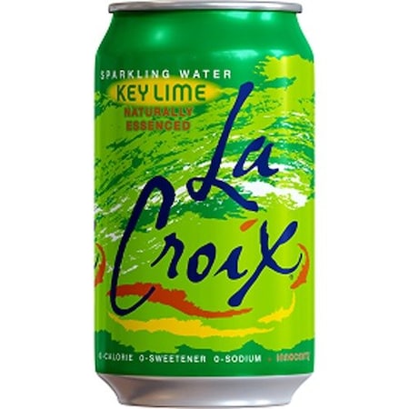 La Croix Sparkling Water, Key Lime, 12 fl. oz, Multi, 2PK LCX40108